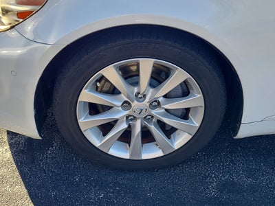 2012 Lexus LS 460 4dr Sdn AWD