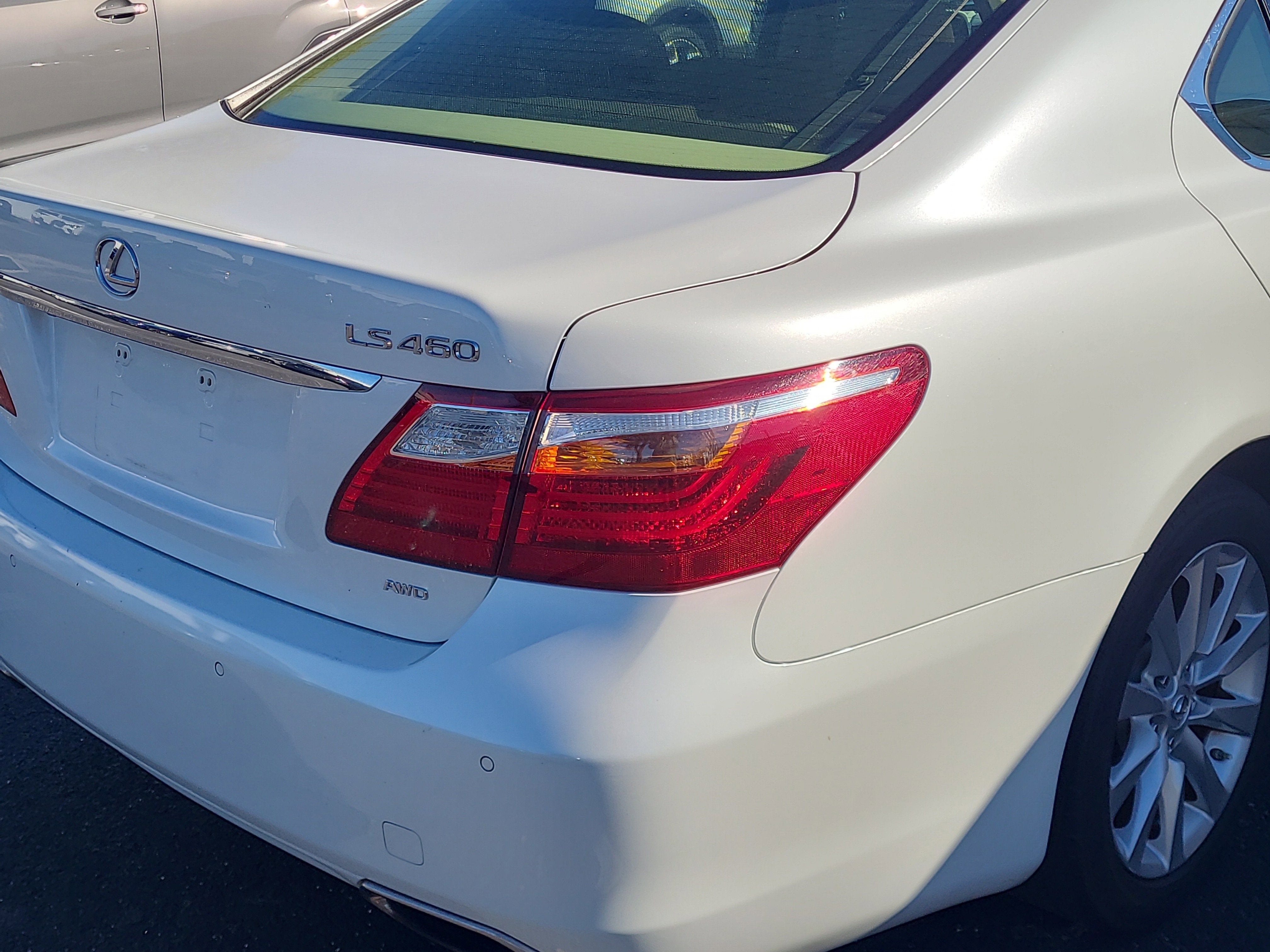 2012 Lexus LS 460 4dr Sdn AWD