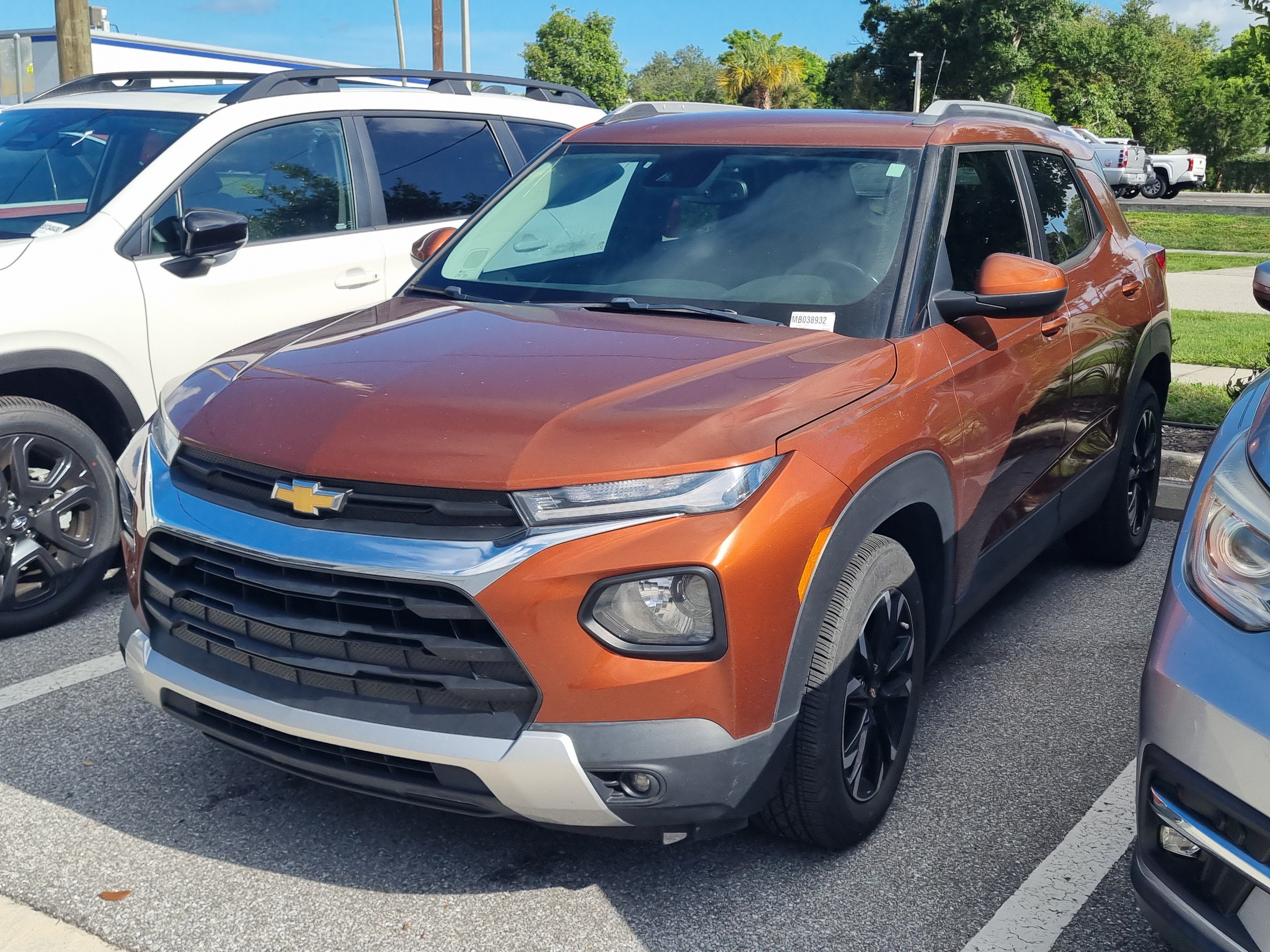 2021 Chevrolet Trailblazer LT