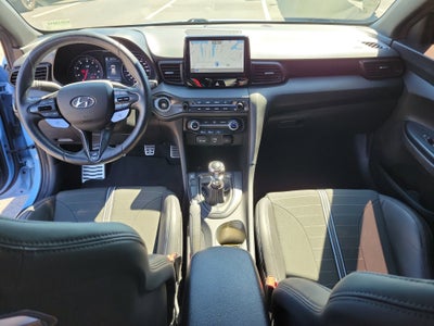 2022 Hyundai Veloster N Hatchback