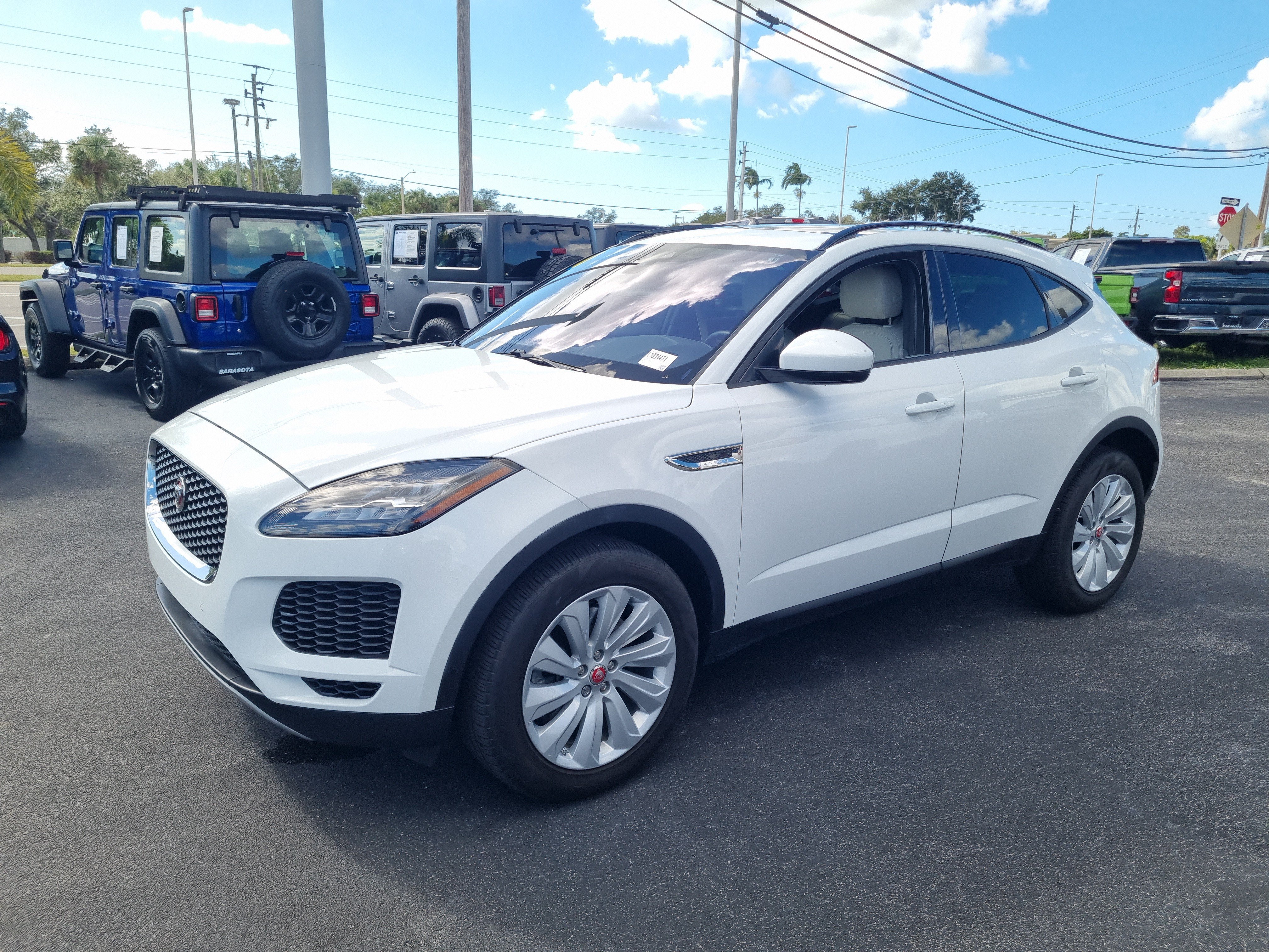 2020 Jaguar E-PACE SE