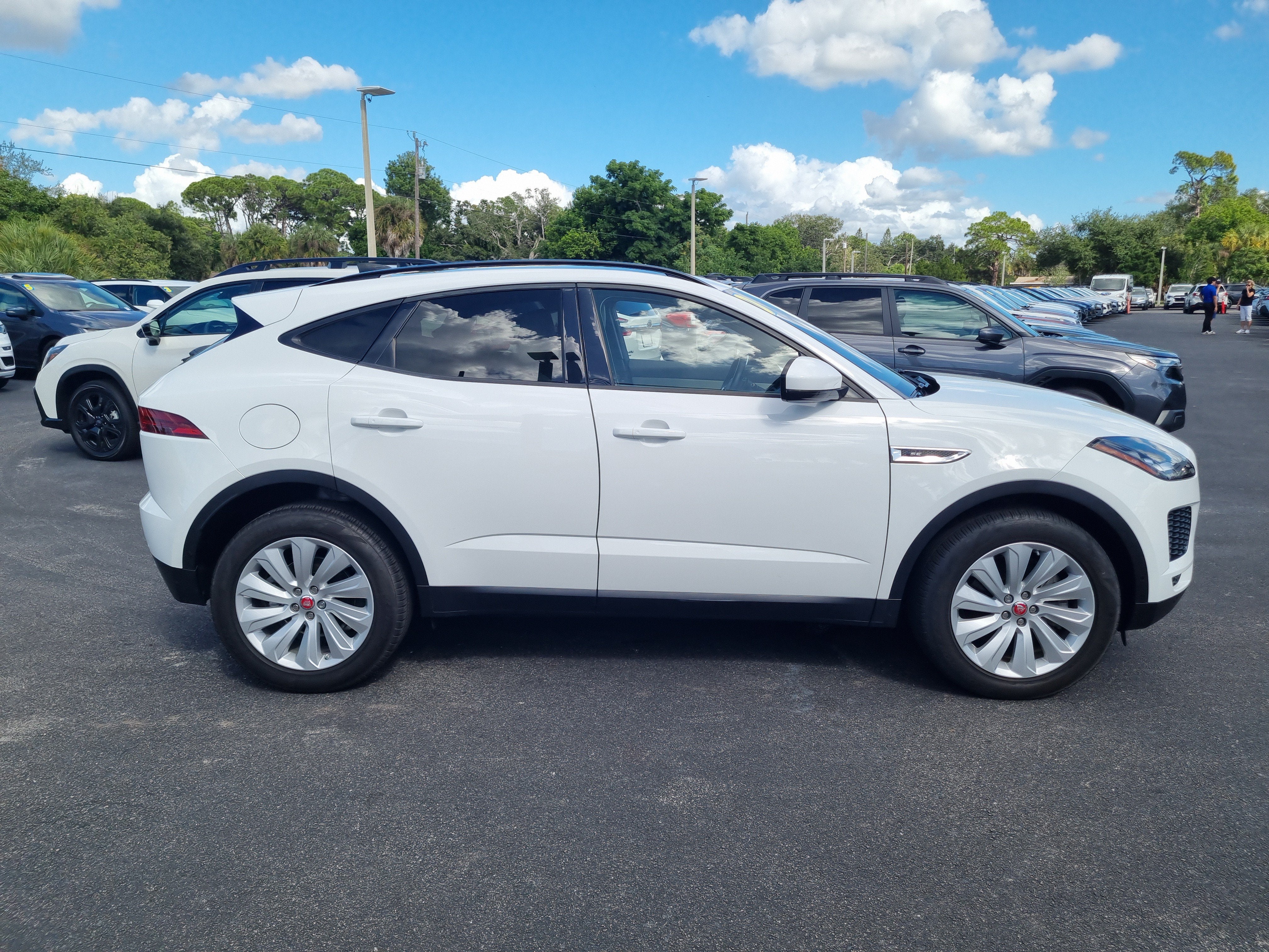 2020 Jaguar E-PACE SE