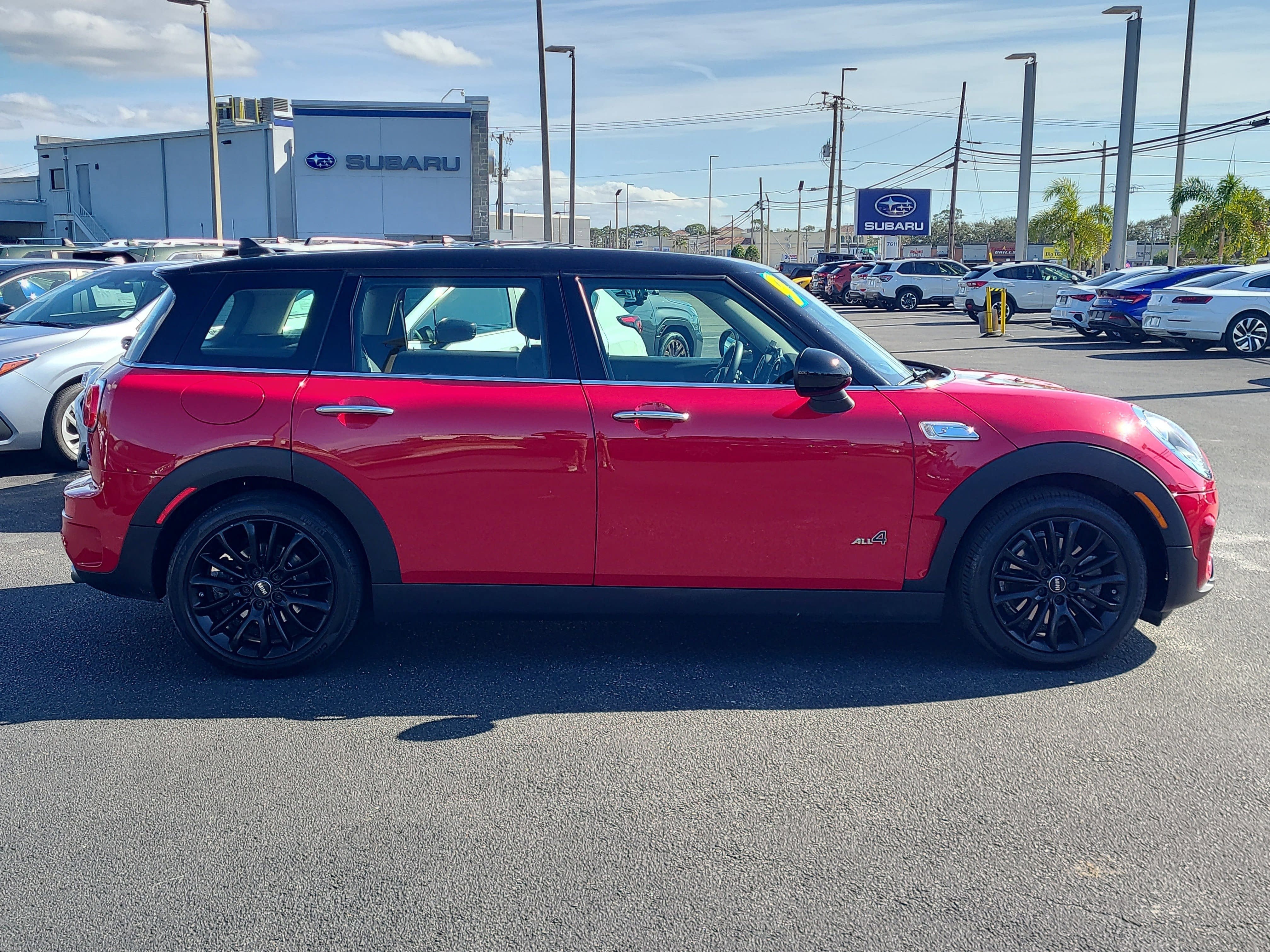 2019 MINI Clubman All4 Cooper S