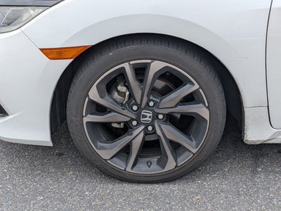 2021 Honda Civic Sedan Sport