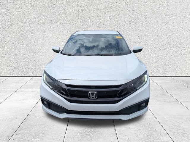 2021 Honda Civic Sedan Sport