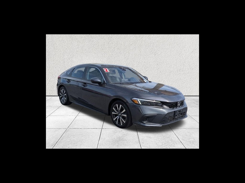2022 Honda Civic Hatchback EX-L