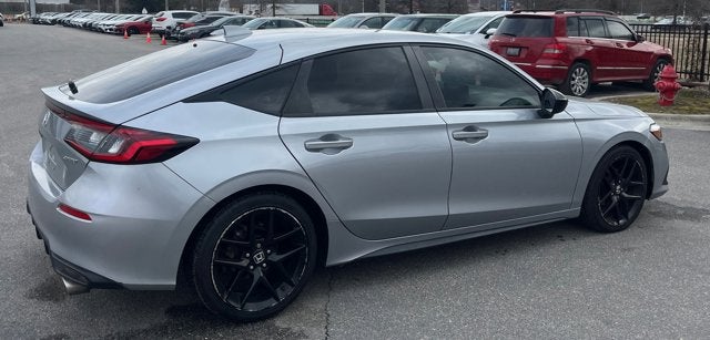 2022 Honda Civic Hatchback Sport