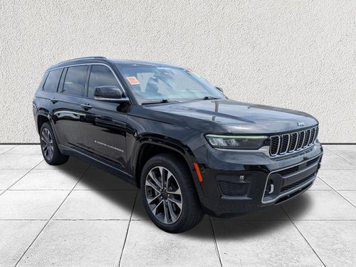 2021 Jeep Grand Cherokee L Overland