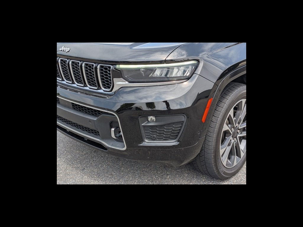 2021 Jeep Grand Cherokee L Overland