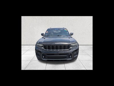 2021 Jeep Grand Cherokee L Overland