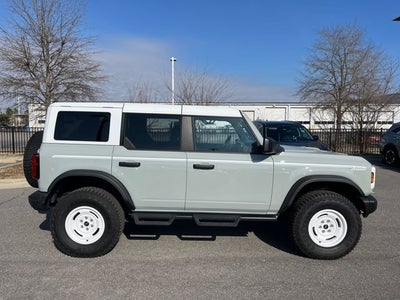 2024 Ford Bronco Heritage Edition