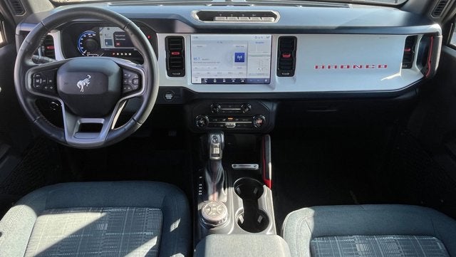 2024 Ford Bronco Heritage Edition