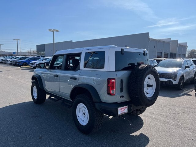 2024 Ford Bronco Heritage Edition