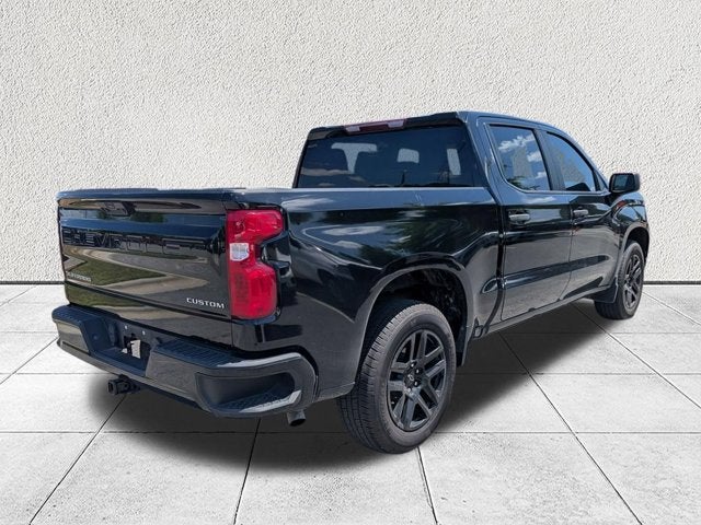 2022 Chevrolet Silverado 1500 Custom