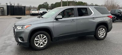 2020 Chevrolet Traverse LT Cloth