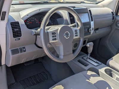 2019 Nissan Frontier S