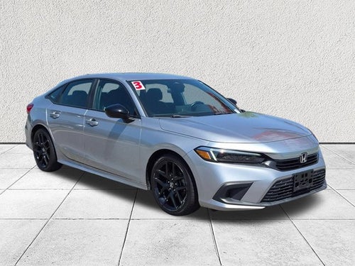 2023 Honda Civic Sedan Sport