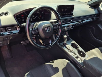 2023 Honda Civic Sedan Sport