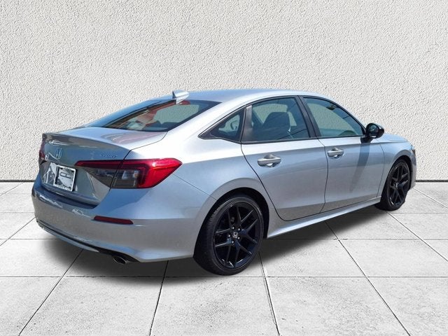 2023 Honda Civic Sedan Sport