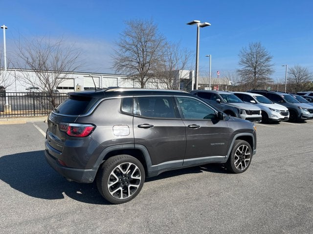 2018 Jeep Compass Limited