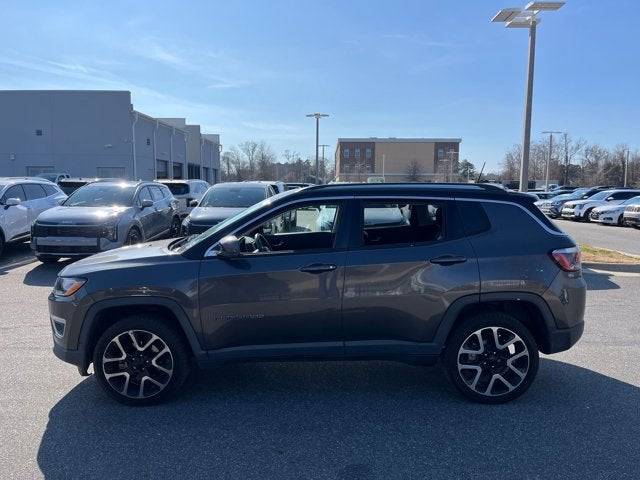 2018 Jeep Compass Limited