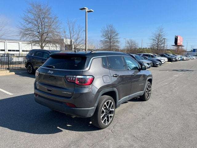 2018 Jeep Compass Limited