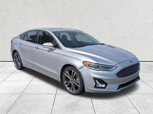 2019 Ford Fusion Titanium