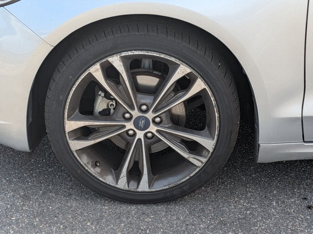 2019 Ford Fusion Titanium