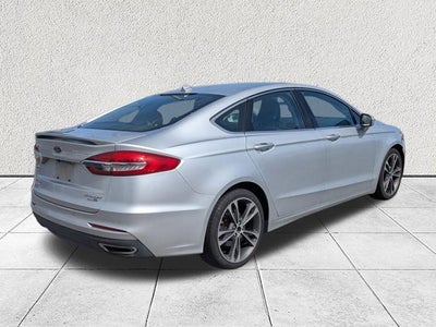 2019 Ford Fusion Titanium