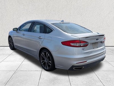 2019 Ford Fusion Titanium