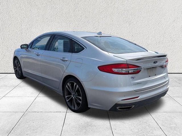 2019 Ford Fusion Titanium