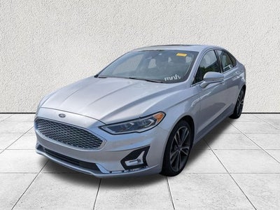2019 Ford Fusion Titanium