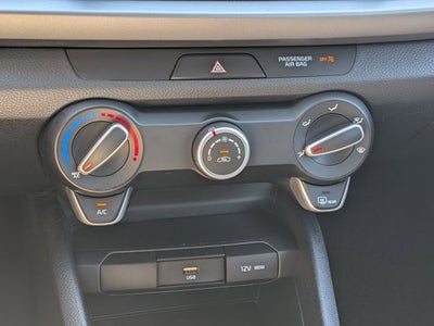 2021 Kia Rio S