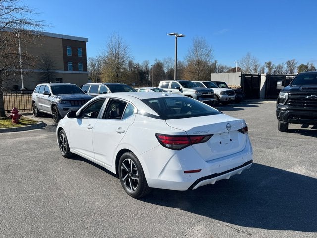 2024 Nissan Sentra SV