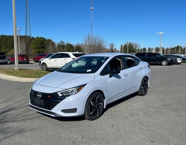 2024 Nissan Versa SR