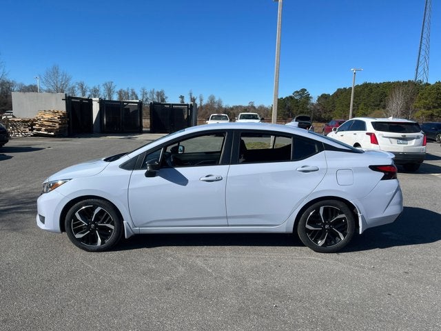 2024 Nissan Versa SR