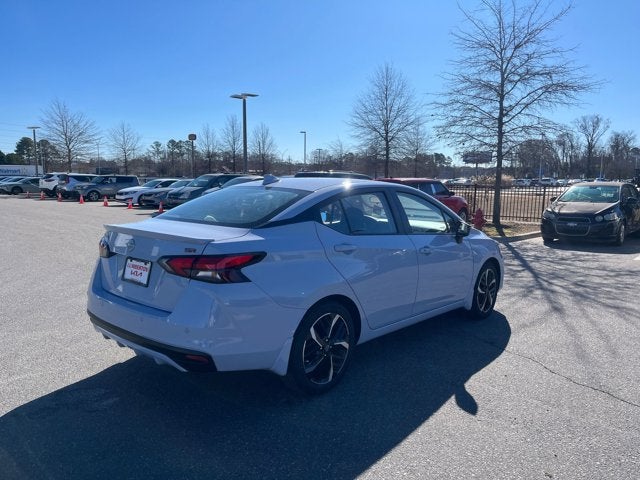 2024 Nissan Versa SR