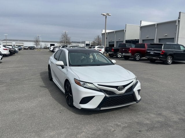 2018 Toyota Camry XSE