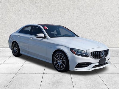 2020 Mercedes-Benz C-Class AMG® C 63