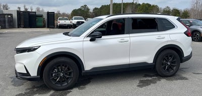 2025 Honda CR-V Hybrid Sport