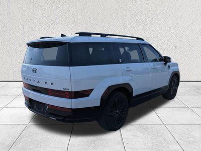 2025 Hyundai Santa Fe Hybrid Calligraphy