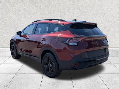 2025 Kia Sportage X-Line