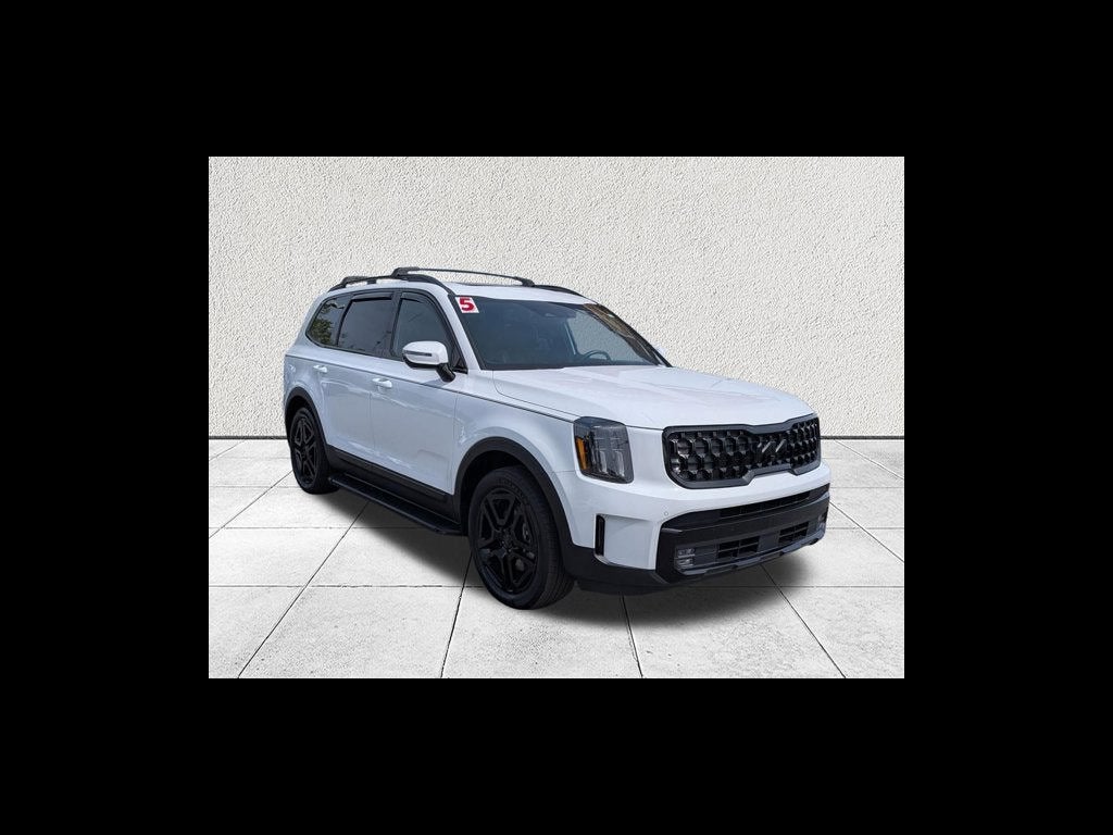 2025 Kia Telluride SX-Prestige X-Line