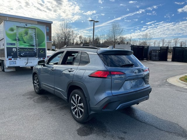 2022 Toyota Corolla Cross XLE