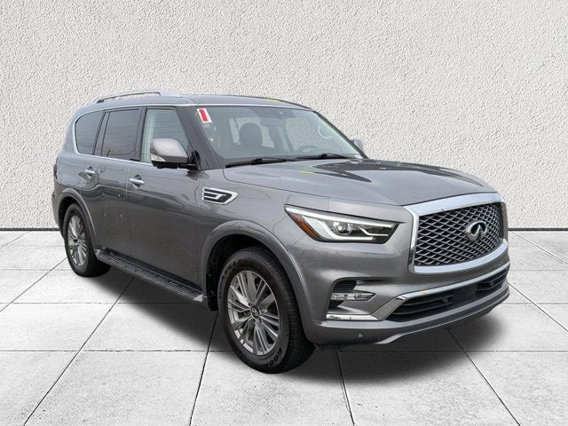 2021 INFINITI QX80 LUXE