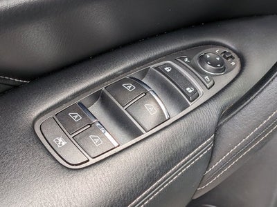 2021 INFINITI QX80 LUXE