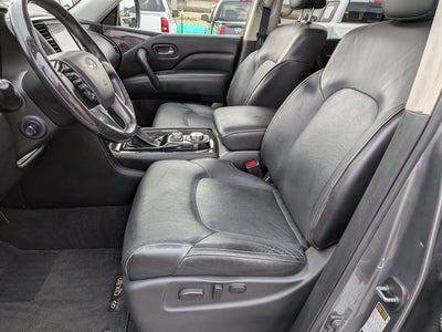 2021 INFINITI QX80 LUXE