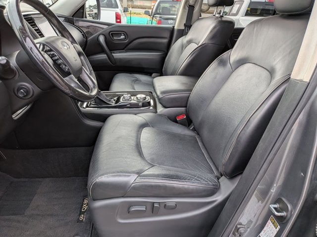 2021 INFINITI QX80 LUXE