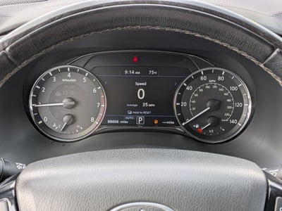 2021 INFINITI QX80 LUXE