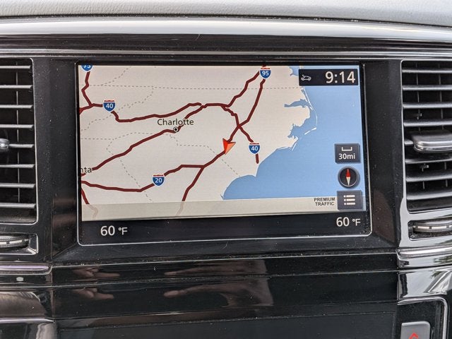 2021 INFINITI QX80 LUXE